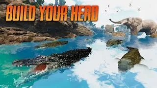 Thumbnail: The Crocodile Animal Simulator (Yusibo Simulator) - Full Gameplay [4K 60FPS Max Settings]