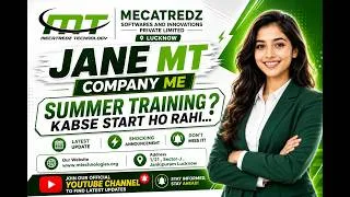 Thumbnail: 🔥 Summer Training 2026 | AI, Python, Robotics, IoT & More | Limited Seats | Training Kabse Start h