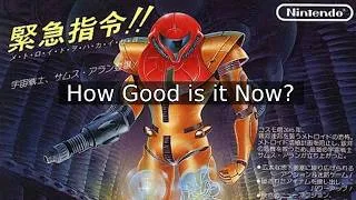 Thumbnail: Metroid  Review: Has it Held Up?