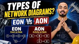 Thumbnail: Types of Network Diagrams? || EON Vs AON || Er. Sumit Malik 