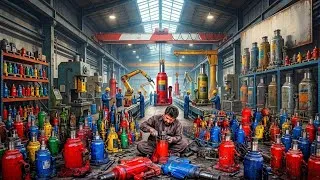 Thumbnail: From Raw Metal to Masterpiece convert Like a new Amazing Mechanical Skills