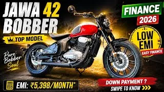 Thumbnail: Jawa 42 Bobber Finance Detail | Jawa 42 Bobber down payment and EMI | Down payment 2026