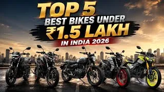 Thumbnail: Best bikes under 1.5 lakh in india 2026 | best bikes under 1.5 lakh in india for family | 2026