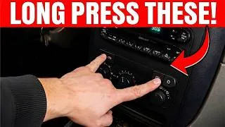 Thumbnail: This 30 Second TRICK Will MAKE Your Car's AC Blow TWICE as Cold
