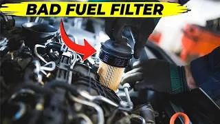 Thumbnail: SYMPTOMS OF A BAD FUEL FILTER (& DIY Fixes)