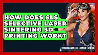 Thumbnail: How Does SLS Selective Laser Sintering 3D Printing Work? - Mechanical Engineering Explained