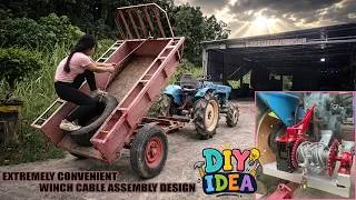 Thumbnail: She Used Her Repair Skills to Build This Genius DIY Winch Cable Assembly