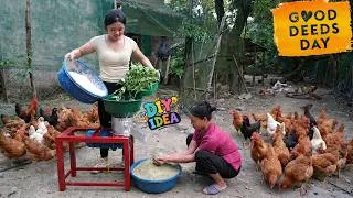 Thumbnail: Good Deeds Corner: Helping Women Farmers Build a Feed Pellet Machine