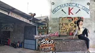 Thumbnail: Solo Workshop Build: Watch a Girl Personally Refurbish the Sign for Her Repair Shop