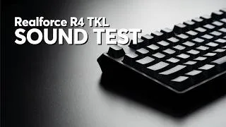 Thumbnail: Realforce R4 | MK Sound Test