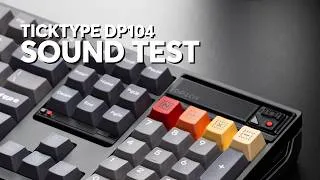 Thumbnail: Ticktype DP104 | MK Sound Test