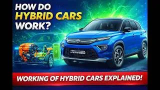 Thumbnail: Hybrid Cars कैसे काम करती हैं? | How Hybrid Cars Work: Components and Operation Explained in Detail