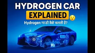 Thumbnail: Hydrogen Car Working/Hydrogen Fuel Cell/Hydrogen Engine/ Hydrogen Fuel Cell Vehicle/ FCV/ H2 Car