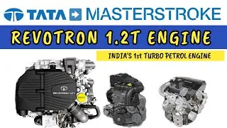 Thumbnail: REVOTRON 1.2T Petrol Engine/TATA's Materstroke/India's First Turbocharged Petrol MPFI Engine🔥🔥💯