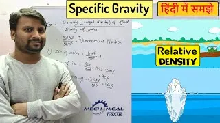 Thumbnail: Specific Gravity (हिंदी में ) |  Relative Density