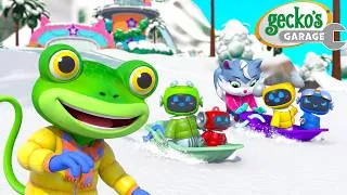 Thumbnail: Mountain Sled Race | Gecko's Garage | Mechanical Misadventures