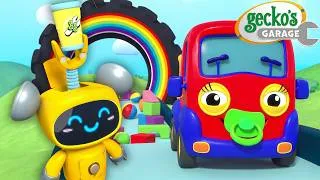 Thumbnail: Baby Truck Learns To Recycle | Gecko's Garage | Mechanical Misadventures