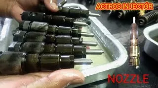 Thumbnail: Actros Diesel Injector Overhaul | Mercedes-Benz Fuel Nozzle Repair and Testing