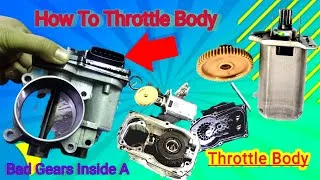 Thumbnail: How To Install A Throttle Body | Fix Bad Throttle Body | How IT Work Electronic Throttle Body 
