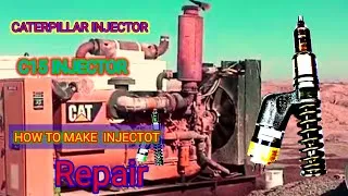 Thumbnail: How To Repairing A 3406E Injector or C15 Injector on CAT Engines | Assembling And disassembling