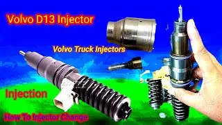 Thumbnail: How To Volvo Injector | Volvo Truck Injector | Auto Repair | Solenoid Valve | Actuator Replacement