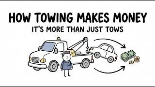 Thumbnail: How Does a Towing Company Actually Make Money?