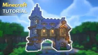 Thumbnail: Minecraft: How to Build a Medieval Underpass Inn | Medieval Inn (Tutorial)