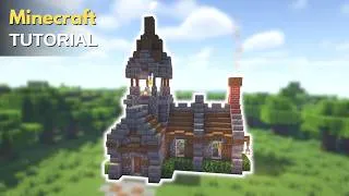 Thumbnail: Minecraft: How to Build a Medieval School | School (Tutorial)
