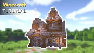 Thumbnail: Minecraft: How to Build a Medieval Leatherworker's House | Leatherworker House (Tutorial)