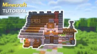 Thumbnail: Minecraft: How to Build a Medieval Armorer's House | Armorer House (Tutorial)