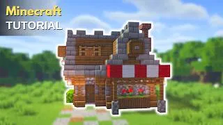 Thumbnail: Minecraft: How to Build a Medieval Flower Shop | Flower Shop (Tutorial)