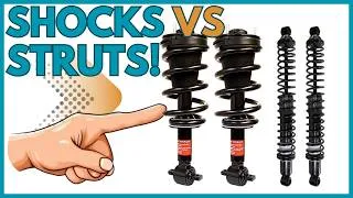 Thumbnail: Shocks and Struts Explained | Differences, Functions & How They Work