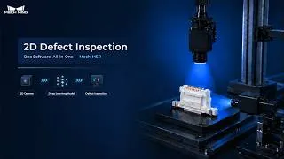 Thumbnail: 2D Inspection Now Available! Mech-MSR Combines 2D Inspection and 3D Measurement in One Platform