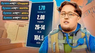 Thumbnail: How Zywoo OUTPLAYED Team Spirit (BLAST)