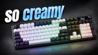 Thumbnail: Clacky keyboards can sound creamy too...