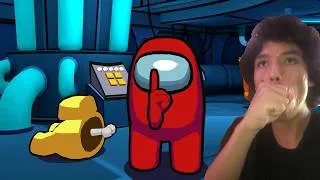 Thumbnail: Playing Among us for the first time!