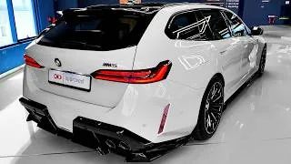 Thumbnail: 2026 BMW M5 Touring - Perfect Speed High-Tech Car!