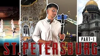 Thumbnail: Trip to saint peteresburg 🇷🇺| Russia travel vlog | part 1 