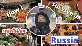 Thumbnail: How I Survive as a Vegetarian in Russia 🇷🇺 | Explored a New Indian Restaurant in Kazan