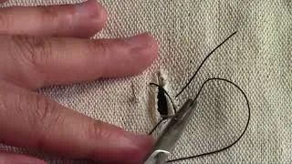 Thumbnail: Hemostatic suture tutorial