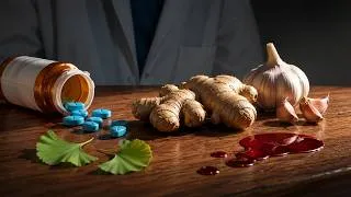 Thumbnail: Hidden Risks of Mixing Herbal Supplements with Blood Thinners | Dangerous Drug Interactions