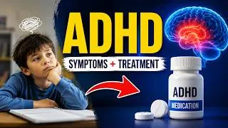 Thumbnail: ADHD Explained | Symptoms, Diagnosis & Treatment  | Medical, Pharmacy & Nursing Students