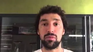 Thumbnail: Sergio Llull, antes de viajar al Eurobasket 2015