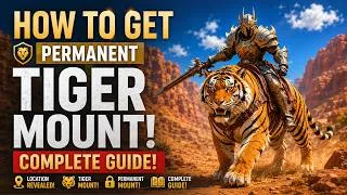 Thumbnail: Crimson Desert - How To Get Permanent TIGER MOUNT | Tiger Mount Complete Guide
