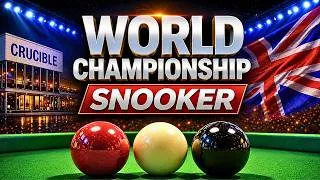 Thumbnail: Zhao Xintong vs Ronnie O'Sullivan | World Championship Snooker | ASMR 🎧 Pure Table Sounds