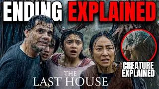 Thumbnail: THE LAST HOUSE Ending Explained | What The Creatures Are & Who's On The Radio?