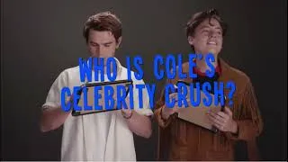 Thumbnail: Dylan and Cole Sprouse talking about each other for 9 minutes straight.