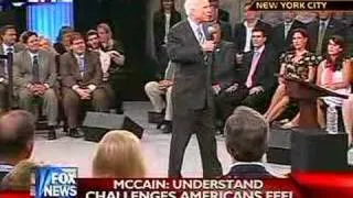 Thumbnail: John McCain - Fox News Town Hall - June 12, 2008