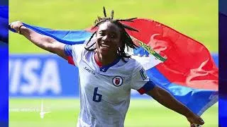 Thumbnail: Une minute boule - La sélection féminine Haïtienne de football jouera la prochaine coupe du monde