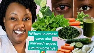 Thumbnail: Mu minsi mike amaso yawe aba umweru uko ubyifuza🥰🥰🥰🥰